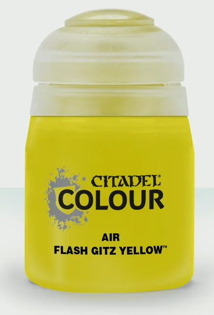 Citadel Air: Flash Gitz Yellow - 24ml