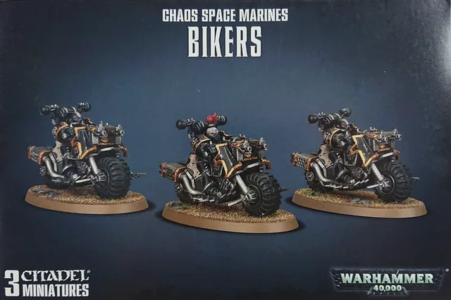 Chaos Space Marines Chaos Bikers