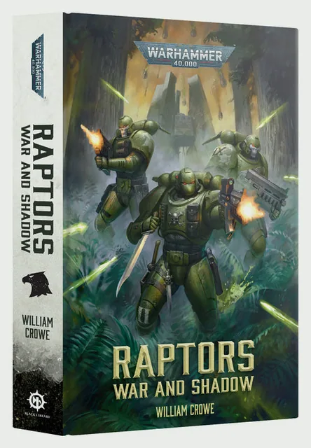 Raptors: War And Shadow (Hardback)