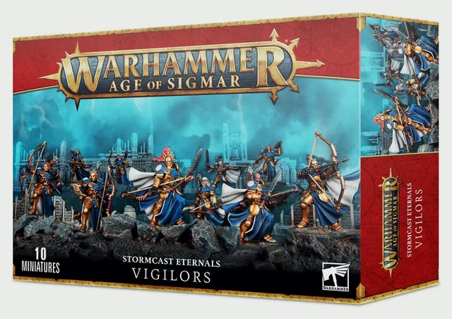 Stormcast Eternals Vigilors
