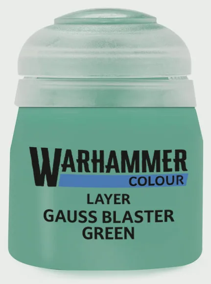 Warhammer Layer: Gauss Blaster Green - 12ml