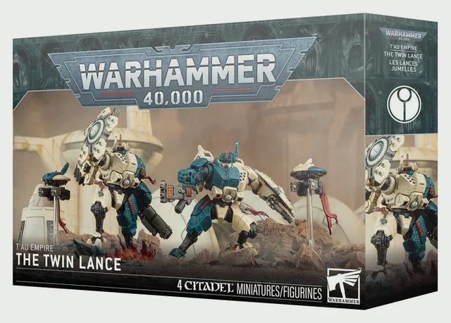 T'au Empire The Twin Lance
