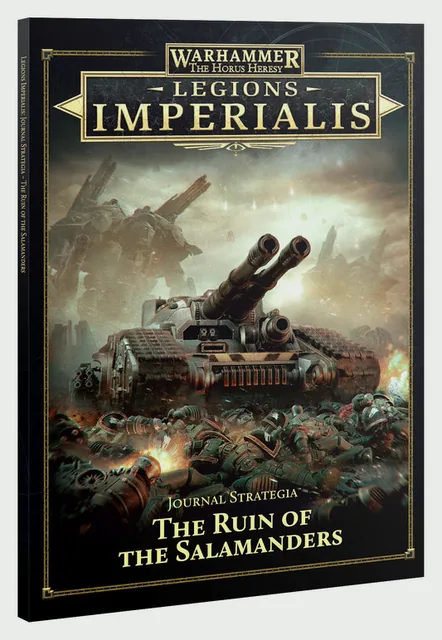 Journal Strategia: Ruin of the Salamanders
