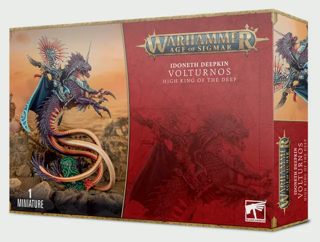 Idoneth Deepkin Volturnos High King of The Deep