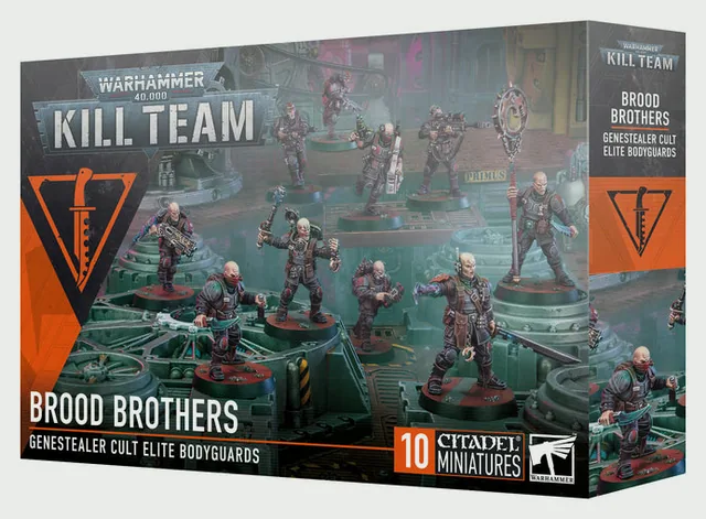 Brood Brothers - Kill Team
