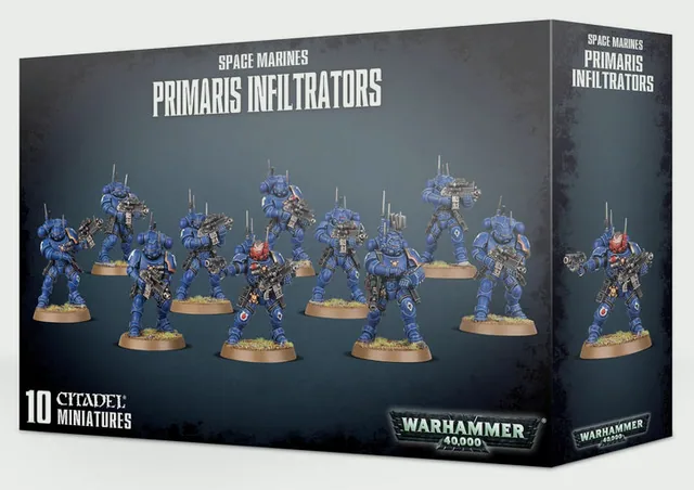Space Marines Primaris Infiltrators