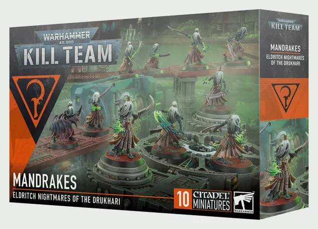 Mandrakes - Kill Team