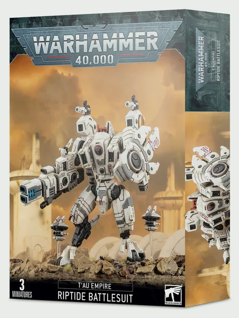 T'au Empire Xv104 Riptide Battlesuit