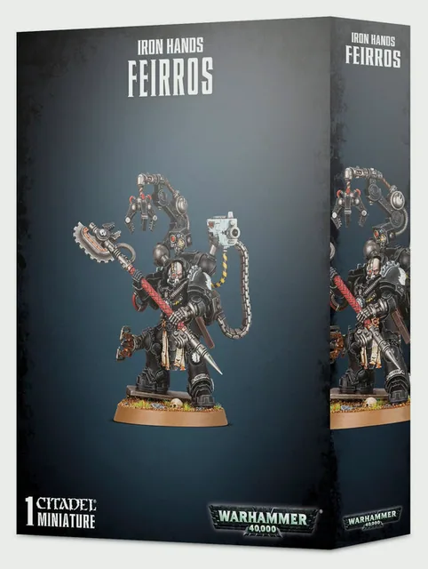 Iron Hands Iron Father Feirros