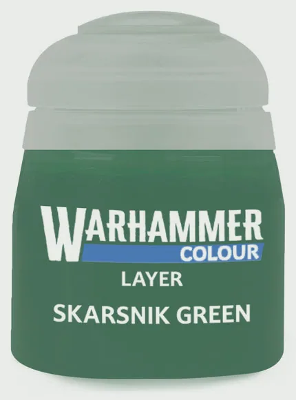 Warhammer Layer: Skarsnik Green - 12ml