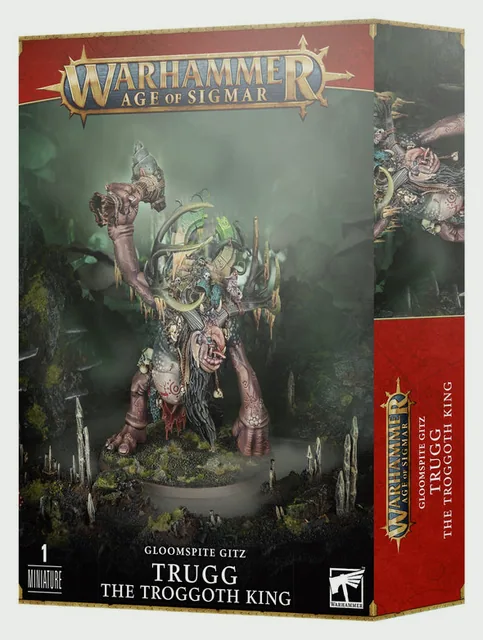 Gloomspite Gitz Trugg The Troggoth King