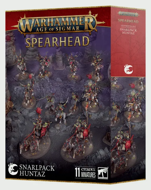 Spearhead: Gloomspite Gitz Snarlpack Huntaz