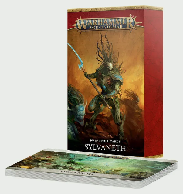 Warscroll Cards: Sylvaneth