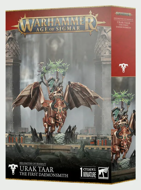 Helsmiths Of Hashut: Urak Taar The First Daemonsmith