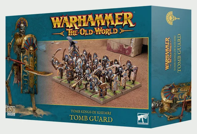 Tomb Kings Of Khemri Tomb Guard