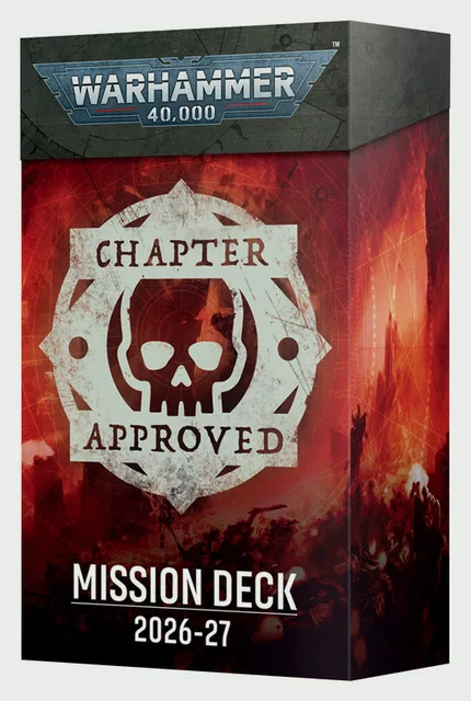 Chapter Approved Armageddon Mission Deck