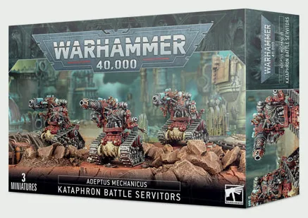 Adeptus Mech. Kataphron Battle Servitors