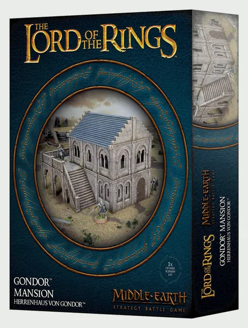 Middle-Earth Strategy Battle Game: Gondor Mansion