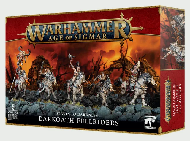 Slaves To Darkness Darkoath Fellriders