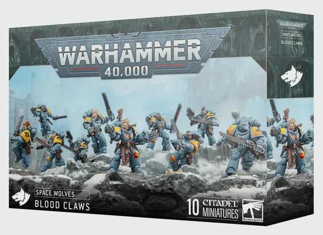 Space Wolves Blood Claws
