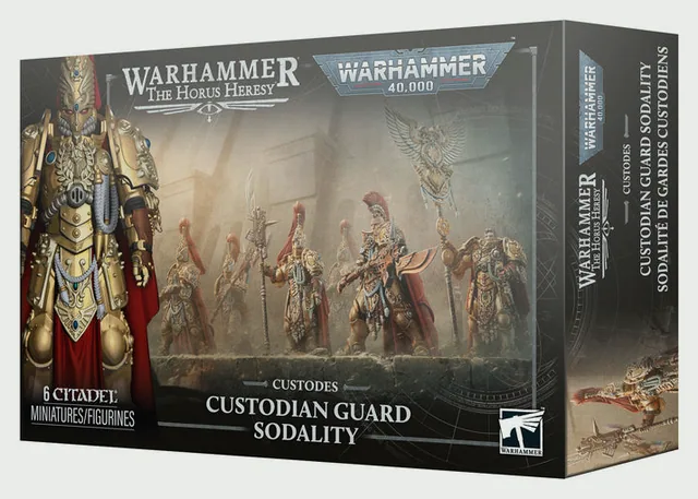 Adeptus Custodes: Custodian Guard Sodality