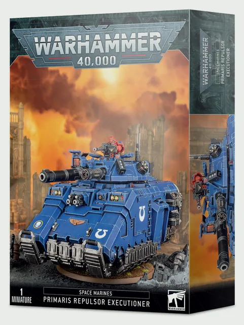 Space Marines Primaris Repulsor Executioner