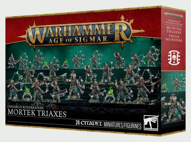 Ossiarch Bonereapers Mortek Triaxes