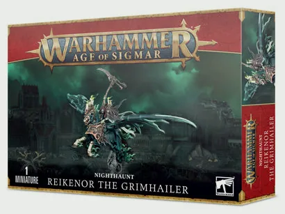 Easy To Build: Nighthaunt Reikenor The Grimhailer