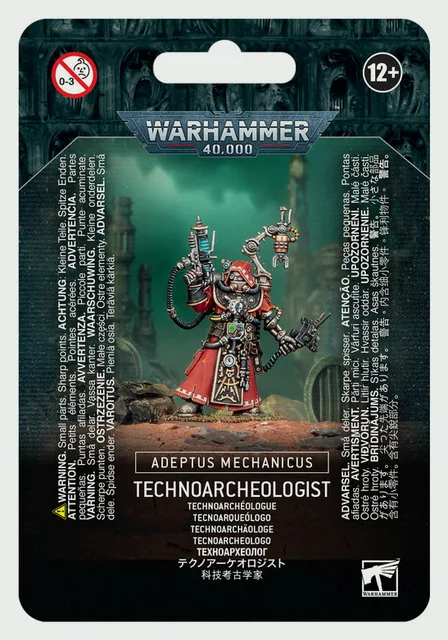 Adeptus Mechanicus Technoarchaeologist