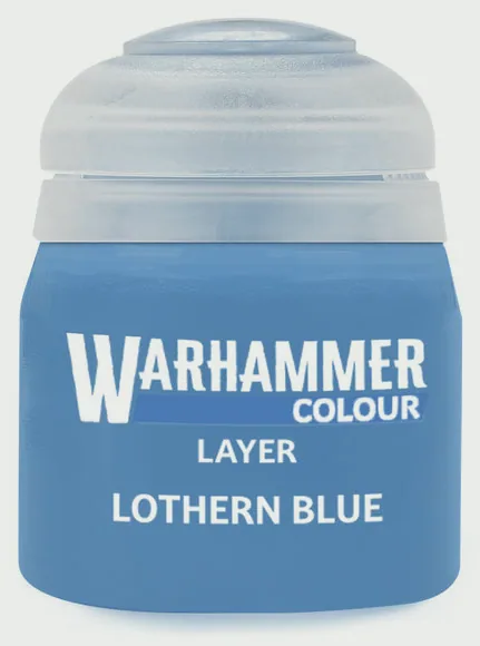 Warhammer Layer: Lothern Blue - 12ml