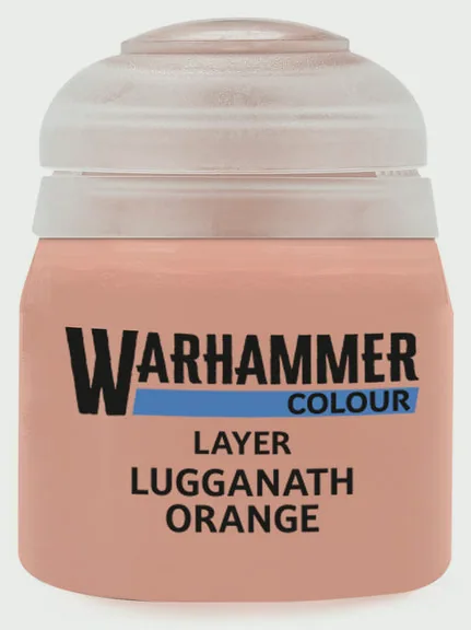 Warhammer Layer: Lugganath Orange - 12ml