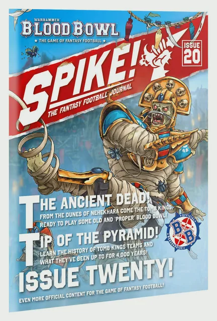 Blood Bowl: Spike! Journal 20