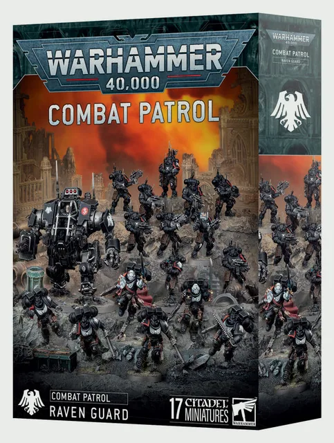 Combat Patrol: Raven Guard