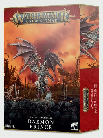 Chaos Daemons: Daemon Prince (2018 version)