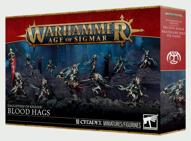 Daughters of Khaine Blood Hags