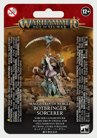 Maggotkin of Nurgle: Rotbringer Sorcerer