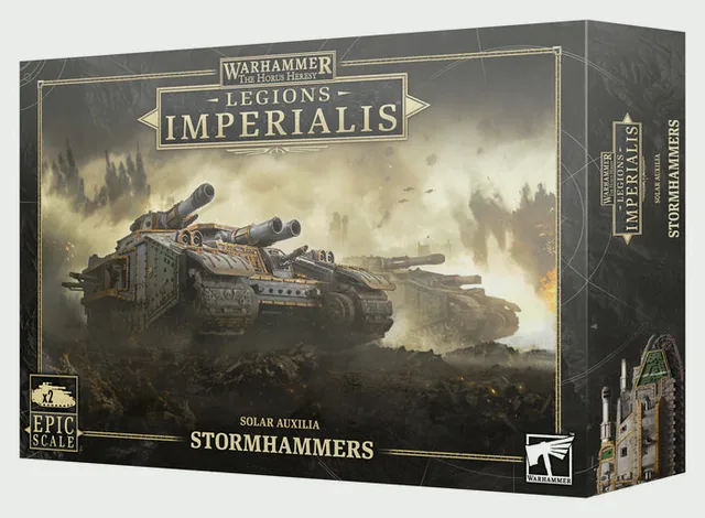 Legions Imperialis Stormhammers