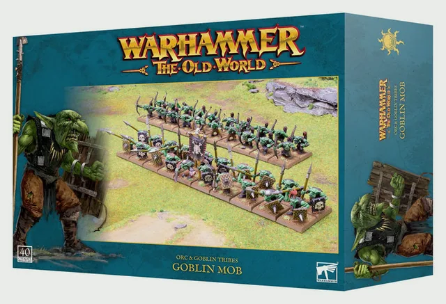 Orc & Goblin Tribes Goblin Mob