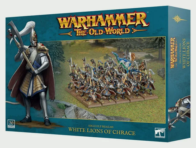 High Elf Realms: White Lions of Chrace