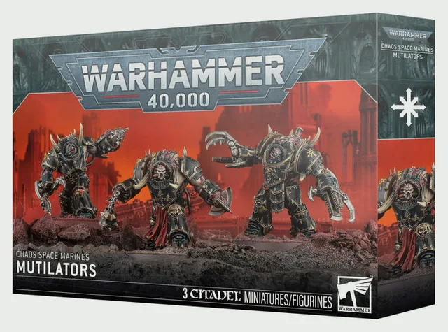 Chaos Space Marines Mutilators