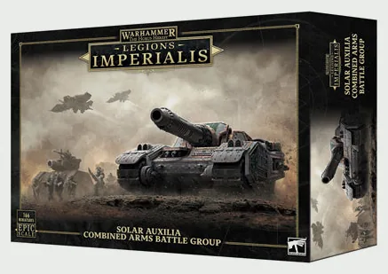 Legions Imperialis: Solar Auxilia - Combined Arms Battle Group