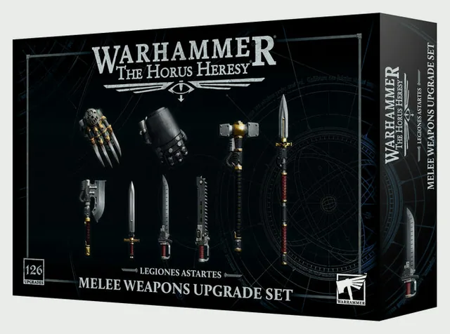 Legion Astartes Melee Weapons Upgrade