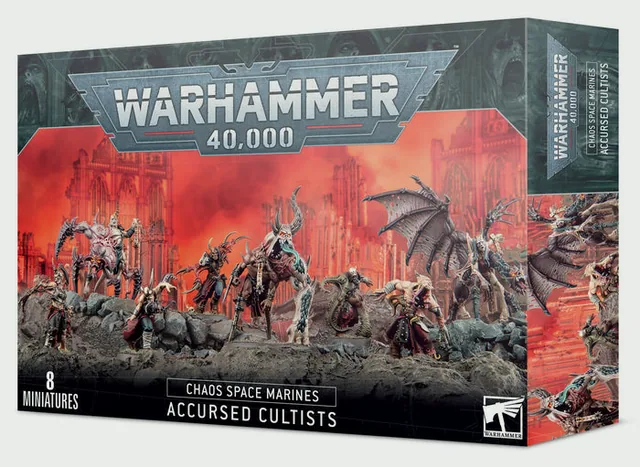 Chaos Space Marines Accursed Cultists