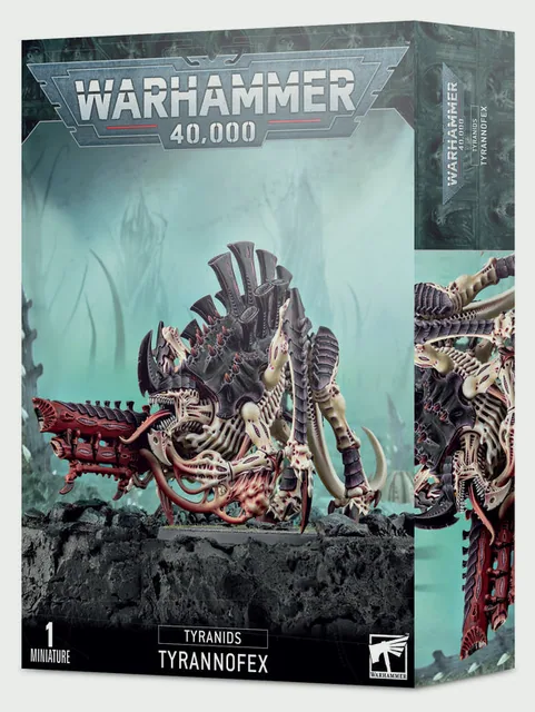 Tyranids Tyrannofex / Tervigon