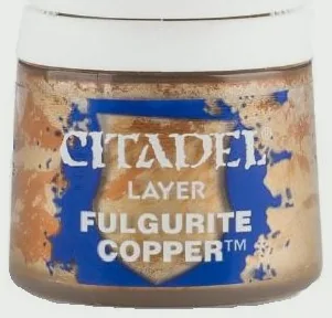 Citadel Layer: Fulgurite Copper - 12ml