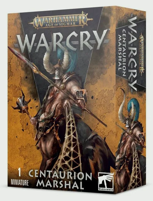 Warcry: Centaurion Marshal (D)