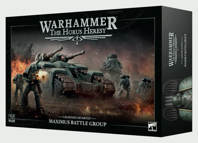 Legiones Astartes: Maximus Battle Group