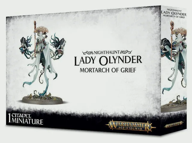 Nighthaunt Lady Olynder