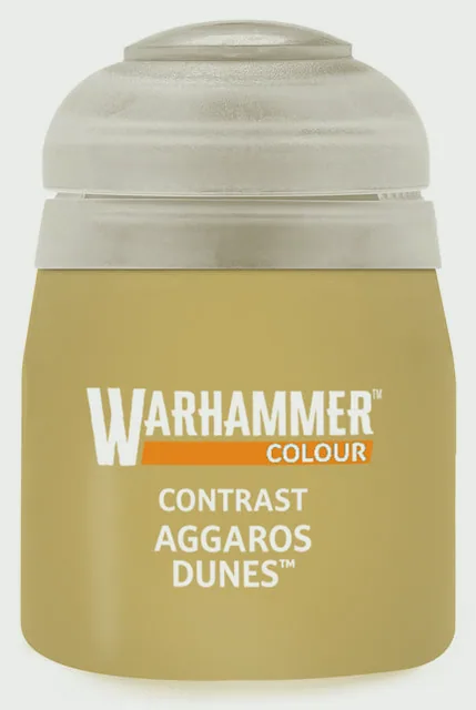 Warhammer Contrast: Aggaros Dunes - 18ml