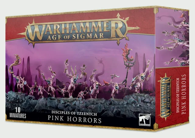 Disciples of Tzeentch Pink Horrors of Tzeentch
